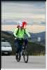 Kosciuszko Run organiser, Paul Gospodarczyk on his way to the summit.